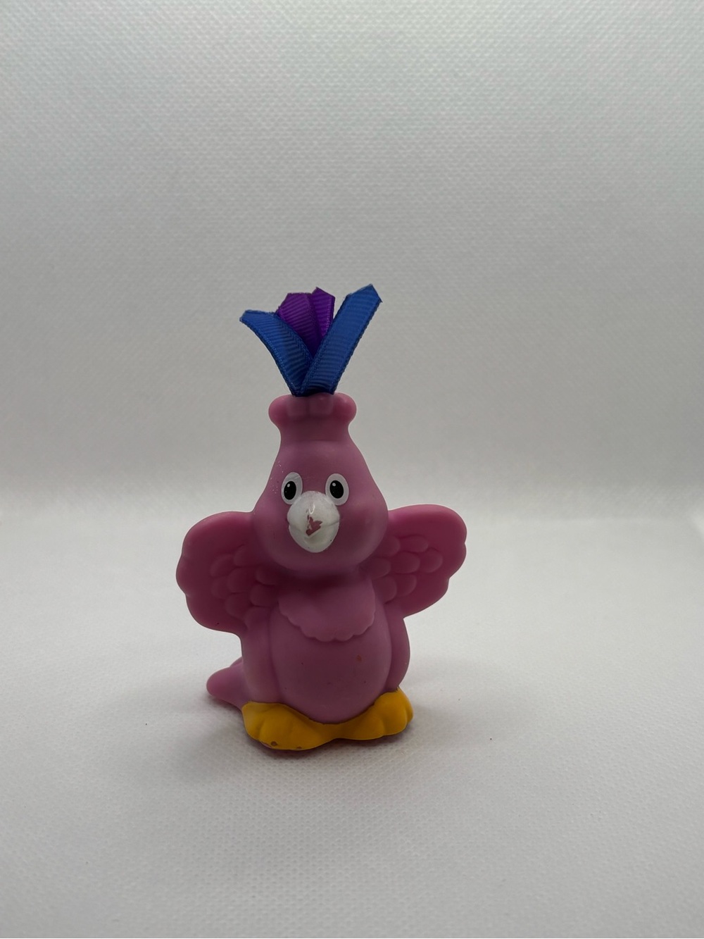 2/15$ 🦊 Fisher Price Little People Peacock Pink Female Touch & Feel